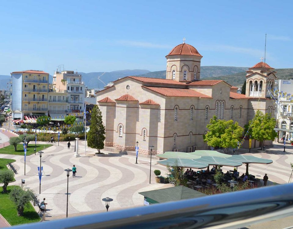 Το Palladion Boutique Hotel βρίσκεται στη πιο ιδανική τοποθεσία στο Άργος